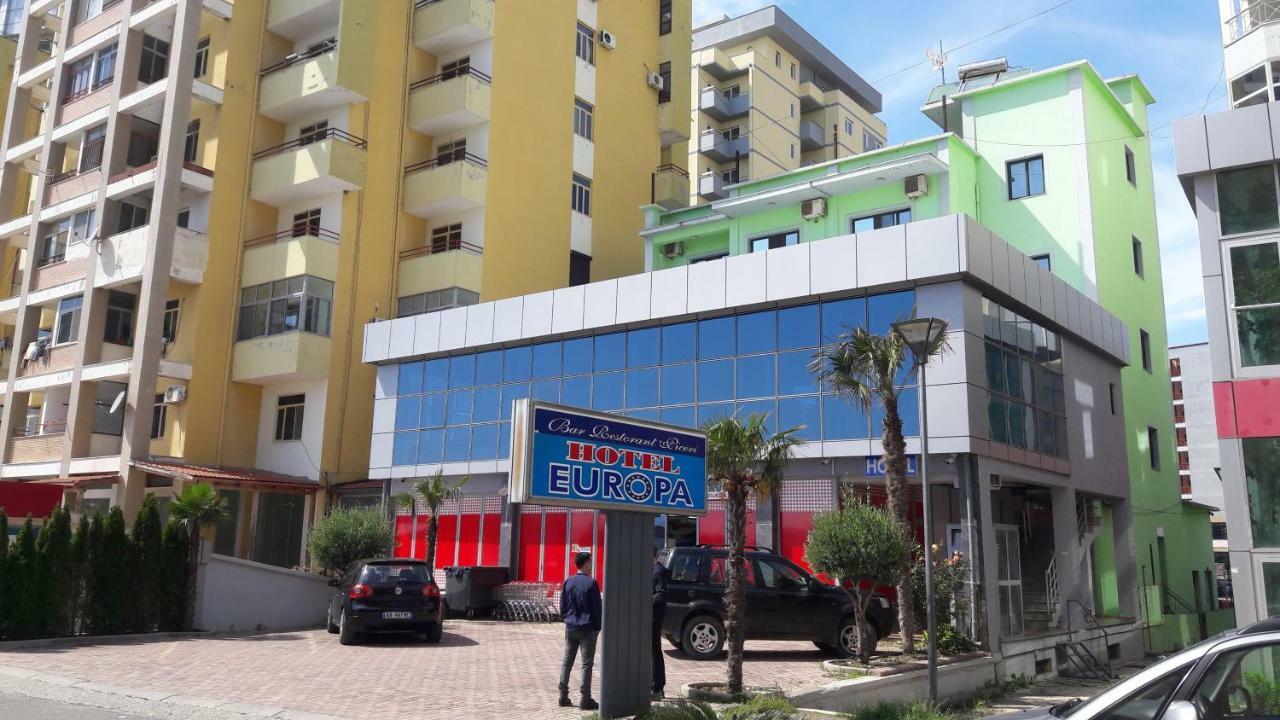 Hotel Europa Lezhë Exterior foto