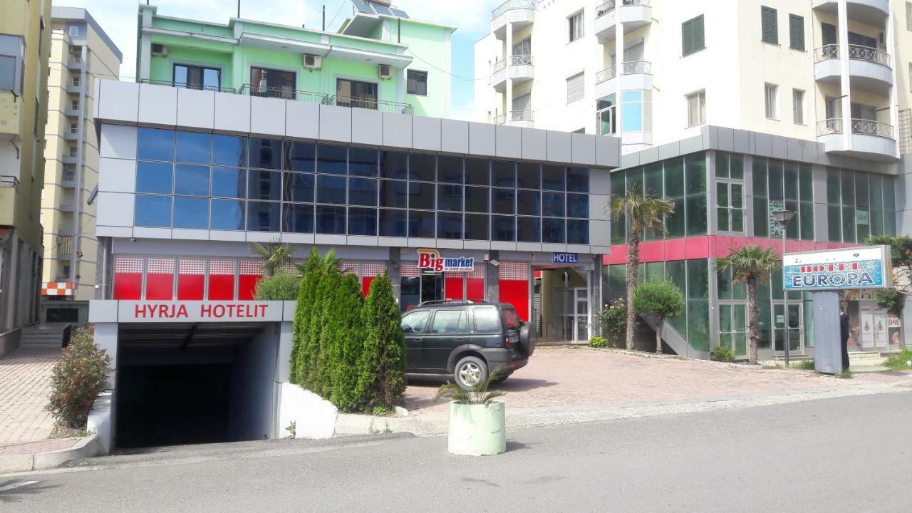 Hotel Europa Lezhë Exterior foto